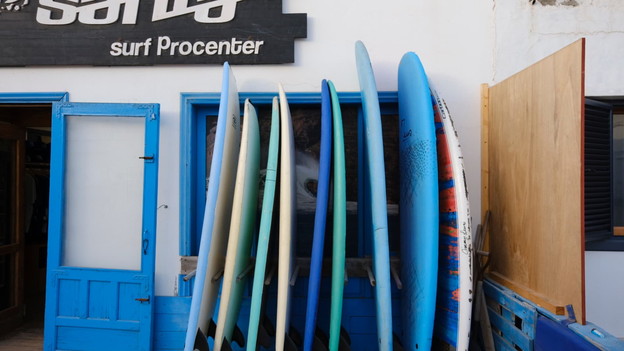 Surf boards