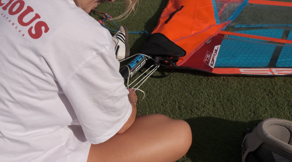 W